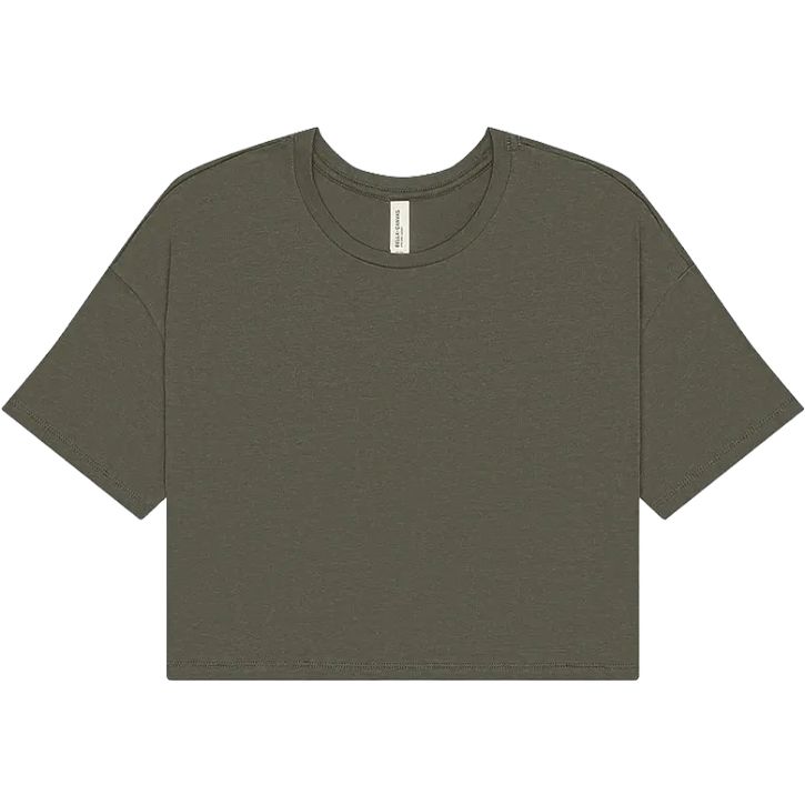 Image produit Women's jersey crop tee