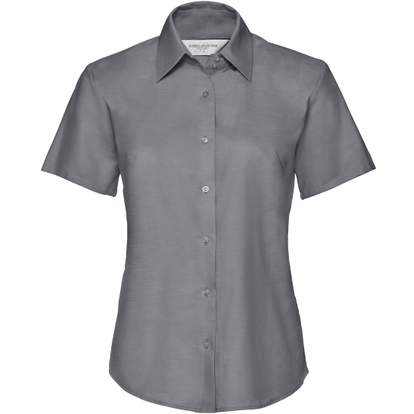 Image produit Ladies’ short sleeve tailored oxford shirt