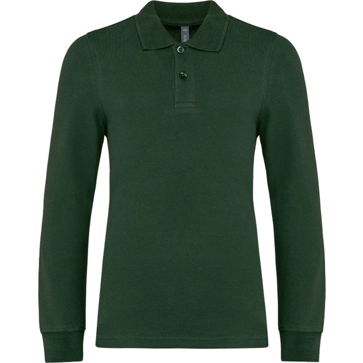 Polo manches longues enfant