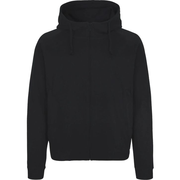 Unisex Hoodie With Hidden Zip