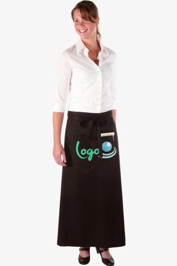 Image produit Tablier professionnel bistro avec poche avant