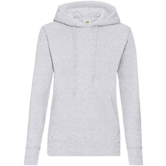 Classic Hooded Sweat Lady-Fit