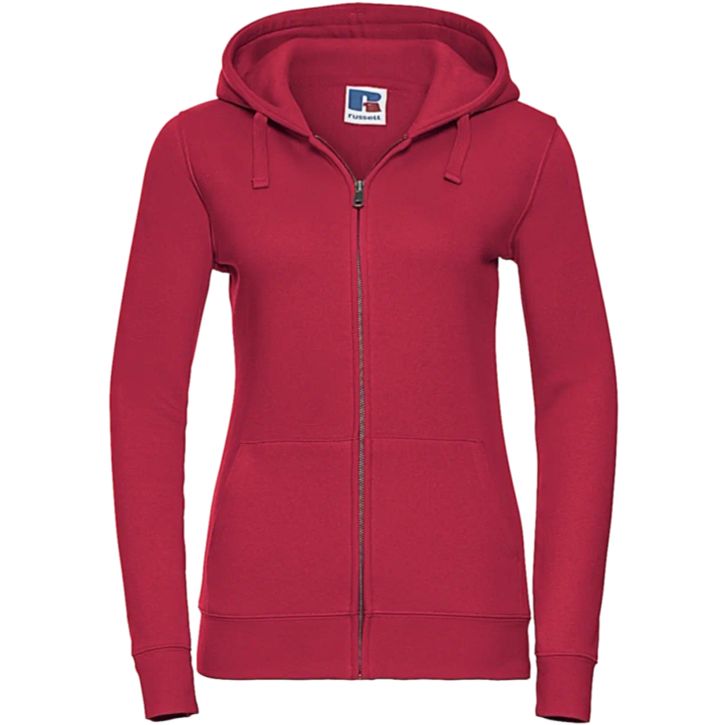 Authentic Sweat capuche zippé femme