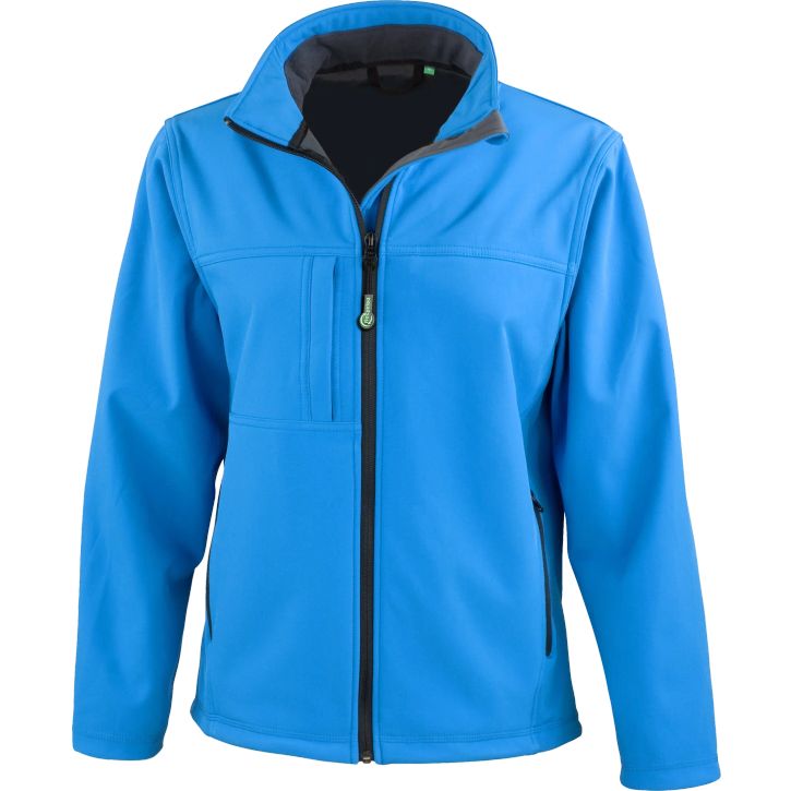 Image produit Womens recycled classic 3-layer softshell