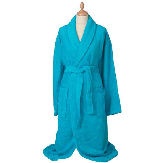 Bathrobe Shawl Collar