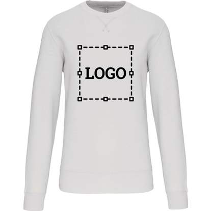 Image produit Sweat-shirt col rond unisexe