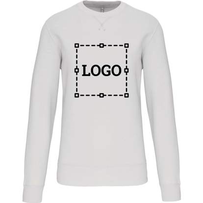 Image produit Sweat-shirt col rond unisexe