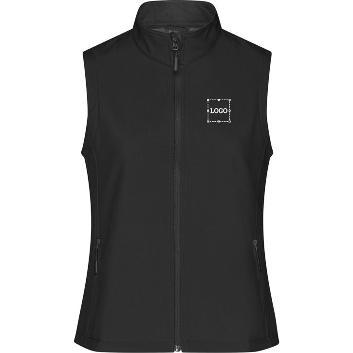 Ladies´ Promo Softshell Vest