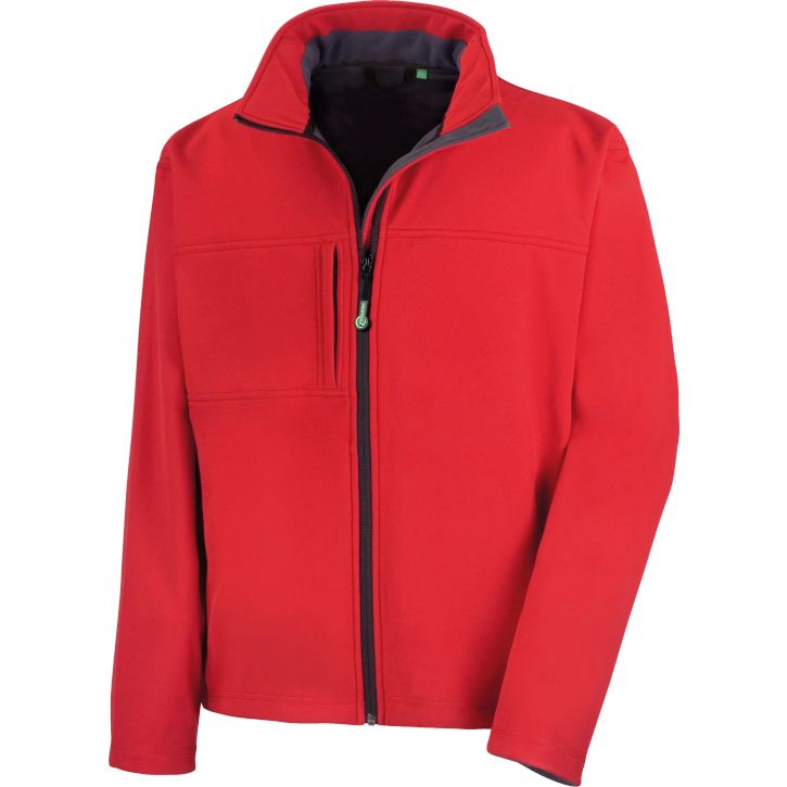 Image produit Mens recycled classic 3-layer softshell