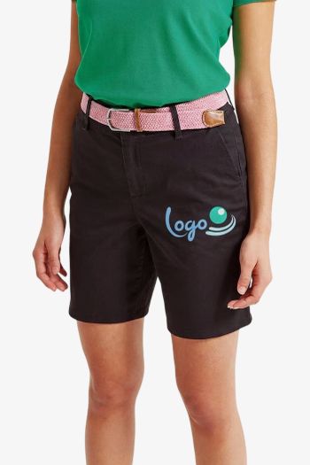 Image produit Short chino léger femme
