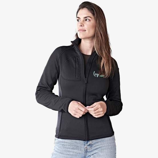 Women's stretch fleece