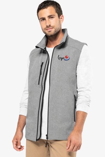 Image produit Bodywarmer softshell homme