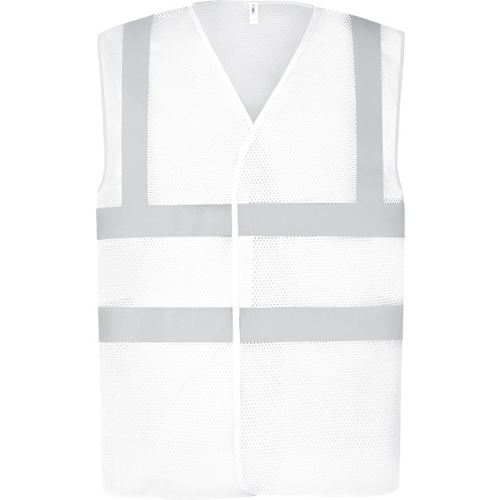 Image produit Gilet haute visibilité à maille ajourée recyclée