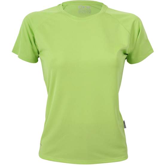 Ladies Rainbow Tech Tee