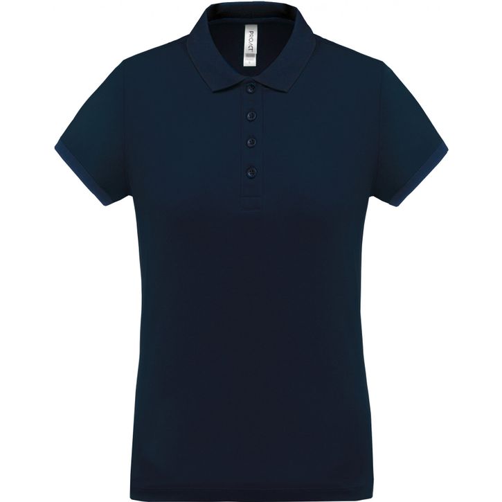 Image produit Polo piqué performance femme