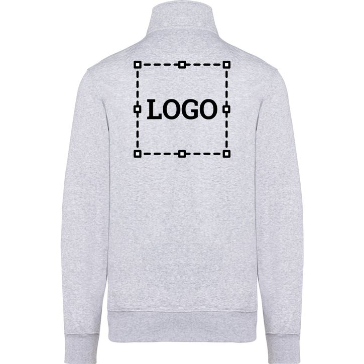 Image produit Veste molleton gratté homme