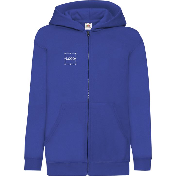 Image produit Kids Classic Hooded Sweat Jacket
