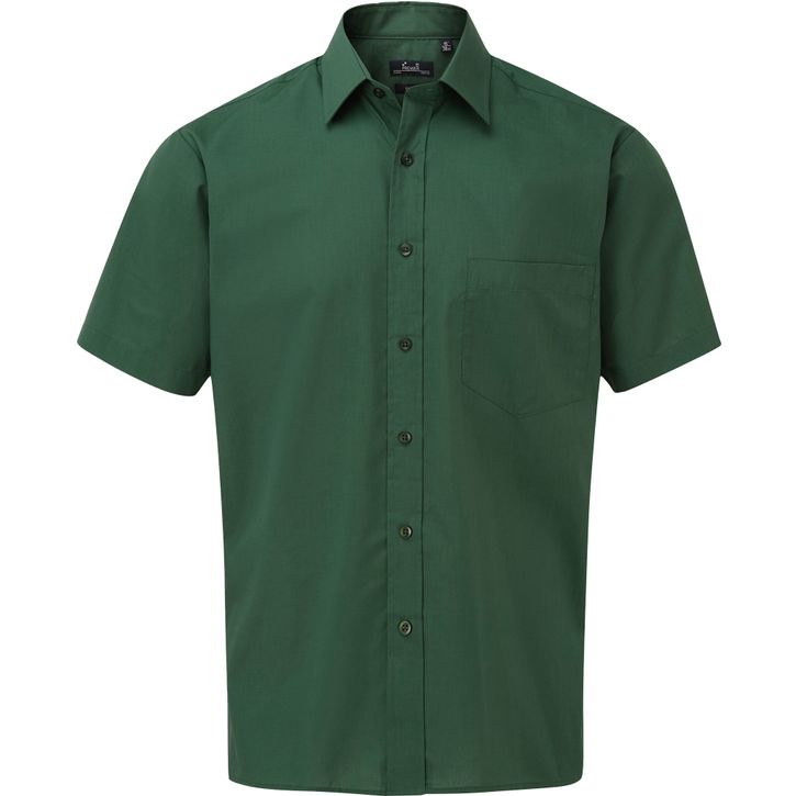 Image produit Chemise popeline à manches courtes pour homme