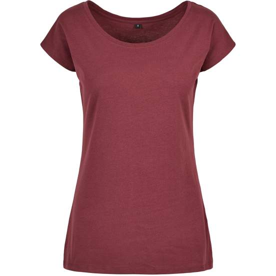 Ladies Wide Neck Tee