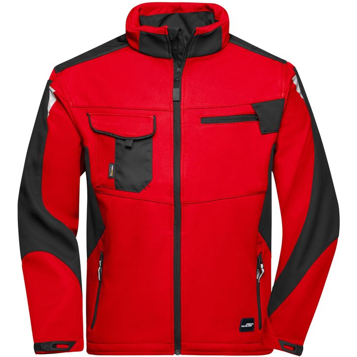 Workwear Softshell Jacket -STRONG-
