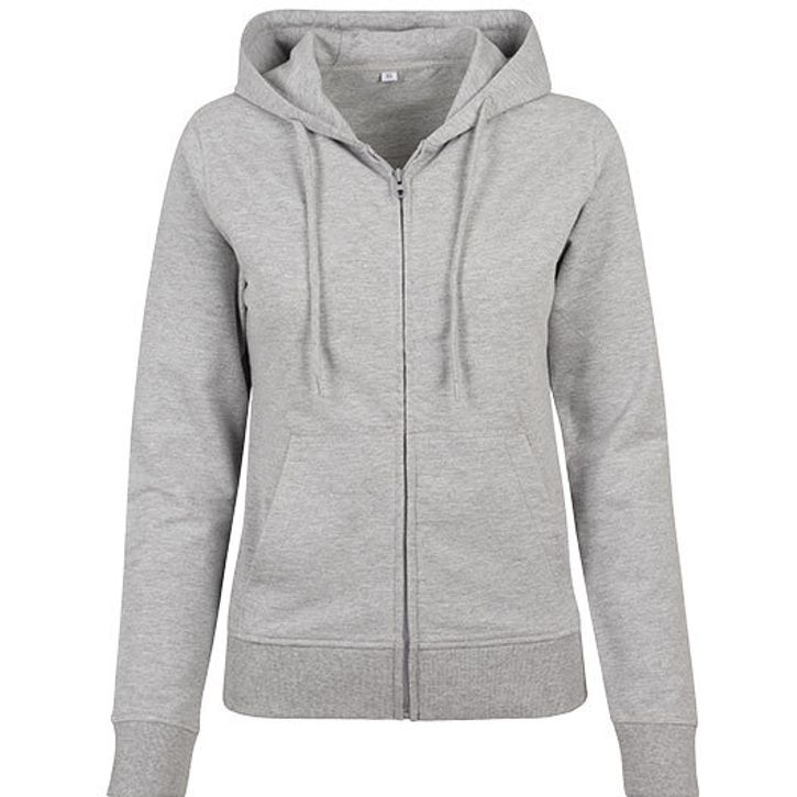 Image produit Ladies Terry Zip Hoody