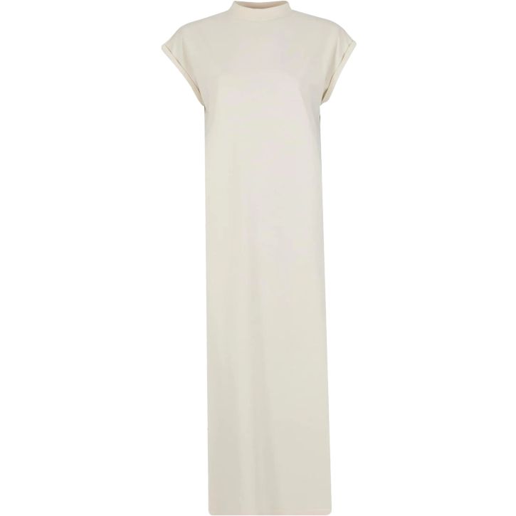 Ladies Long Extended Shoulder Dress