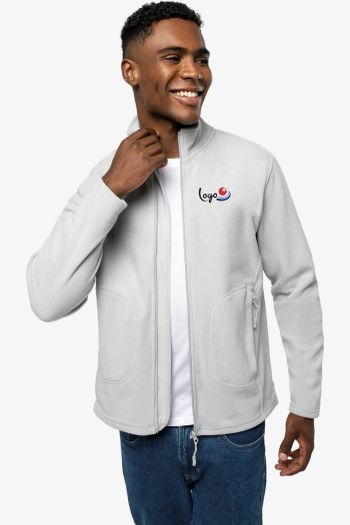 Image produit Veste micropolaire écoresponsable unisexe