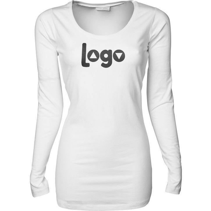 Image produit Ladies Stretch LS Tee Extra Lang