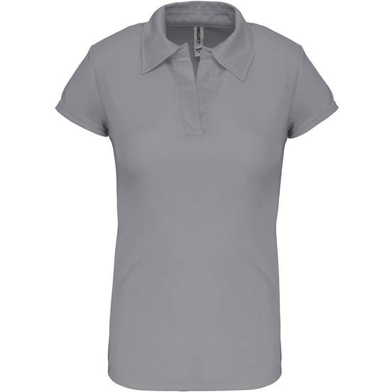 Polo sport manches courtes femme