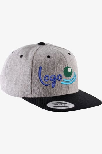 Image produit Casquette visière plate - 6 panneaux