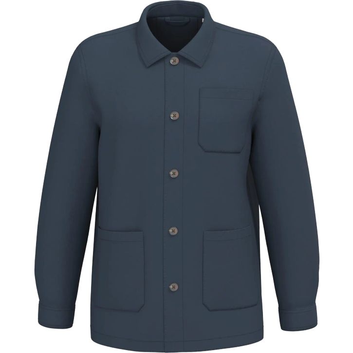 Image produit Veste worker délavée homme