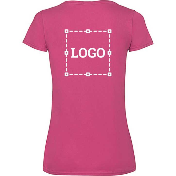 Image produit Valueweight V-Neck T Lady-Fit