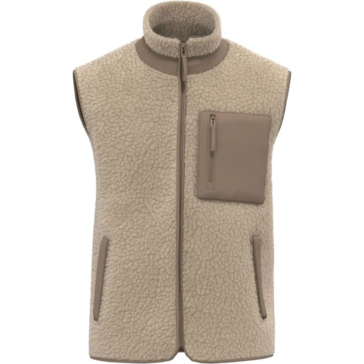Image produit Bodywarmer en sherpa unisexe