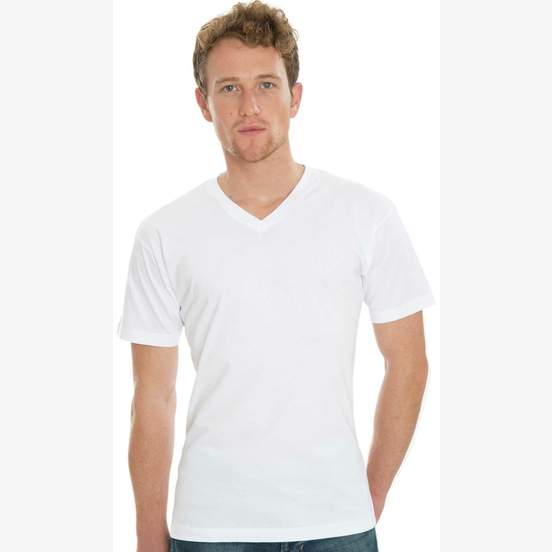 James - Men`s Organic V-Neck T-Shirt