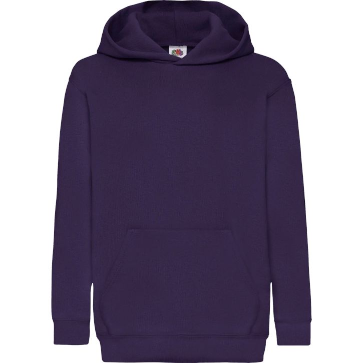 Kids classic hooded sweat