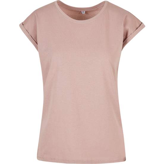 Ladies Extended Shoulder Tee