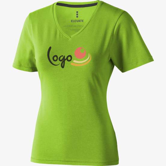 T-shirt bio manches courtes pour femmes Kawartha