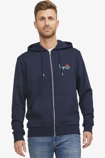 Image produit Sweat à capuche zippé unisexe