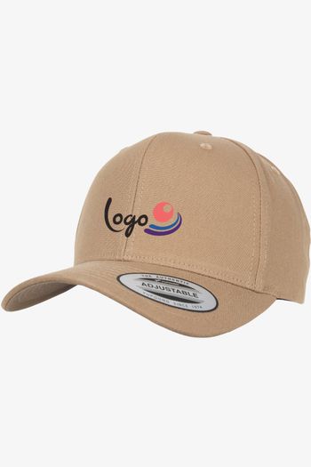 Image produit 6-Panel Curved Metal Snap Cap