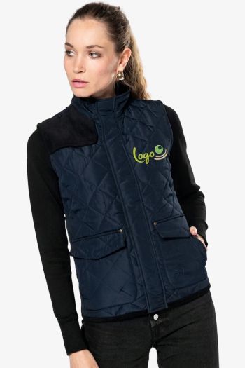 Image produit Bodywarmer matelassé femme