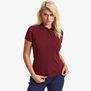 Polo femme classique polycoton