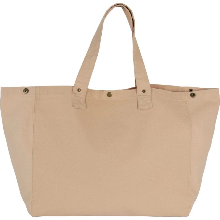 Image produit Sac de shopping en coton délavé