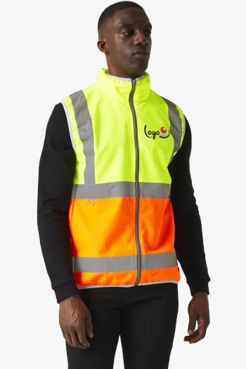 Image produit Men's Pro HI-VIS Full Zip Gilet