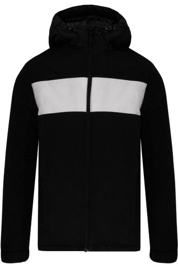 Veste club unisexe - Black/white
