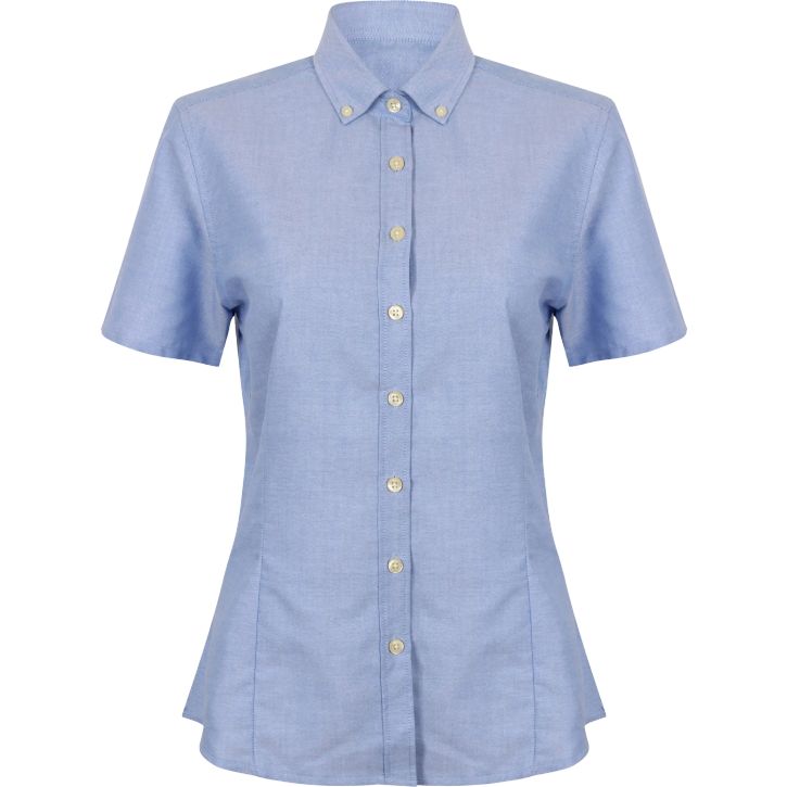 Image produit Ladies' modern s/s oxford shirt - regular fit