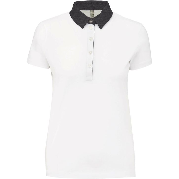 Image produit Polo jersey bicolore homme