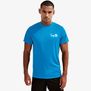 T-Shirt texturé en tissu recyclé homme