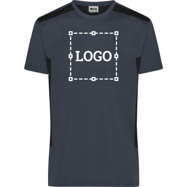 Image produit Men´s Workwear T-Shirt -STRONG-