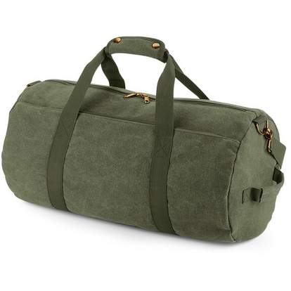 Image produit Sac polochon en toile Vintage