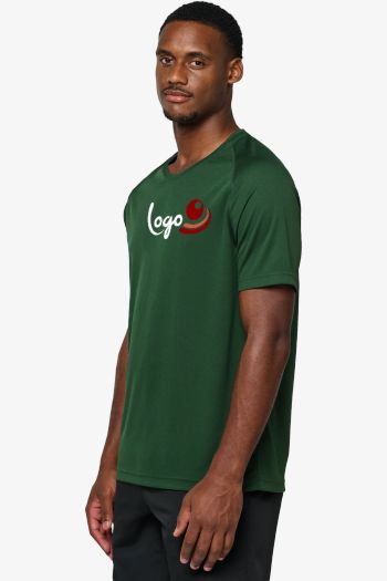 Image produit T-shirt de sport manches courtes homme